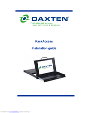 DAXTEN RACKACCESS - Installation Manual