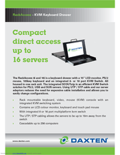 DAXTEN RACKACCESS 8I - Brochure