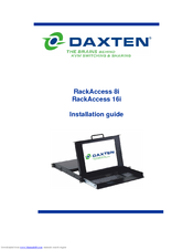 DAXTEN RACKACCESS 8I - Installation Manual