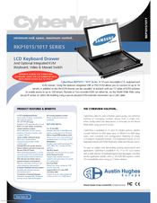 CyberView RKP1015 Specifications