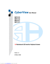 CyberView RKP1415 User Manual