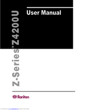 Raritan Z-SERIES - User Manual