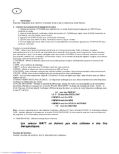 CARE FITNESS 2 Manual