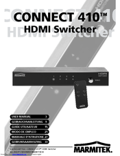 MARMITEK CONNECT 410 User Manual