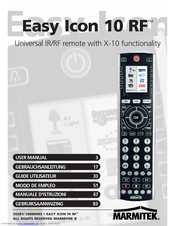 MARMITEK EASY ICON 10 RF User Manual