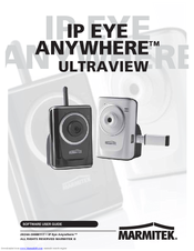 MARMITEK IP EYE ANYWHERE - SOFTWARE ULTRAVIEW Software User's Manual