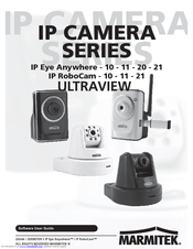 MARMITEK IP EYE ANYWHERE 10 - SOFTWARE ULTRAVIEW Software User's Manual