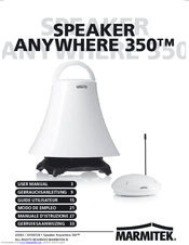 MARMITEK SPEAKER ANYWHERE 350 User Manual