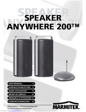 MARMITEK Speaker Anywhere 200 User Manual