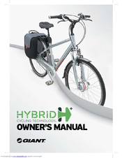Giant HYBRID CYCLING Owner's Manual