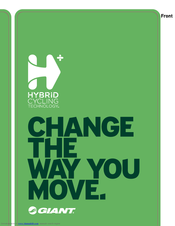 Giant HYBRID CYCLING Brochure