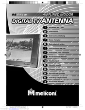 MELICONI AD-PHOTO Instructions Manual