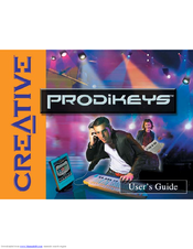Creative Prodikeys DM User Manual