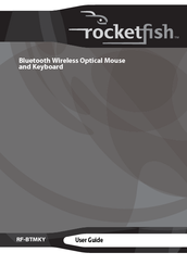 Rocketfish RF-BTMKY User Manual