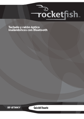 Rocketfish RF-BTMKY Guía Del Usuario