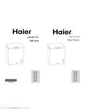 Haier HCF270 User Manual
