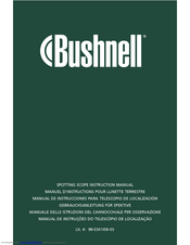 Bushnell Excursion 15 45x Instruction Manual