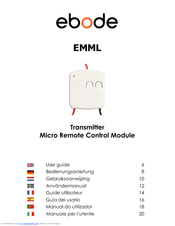 EDOBE EMML User Manual