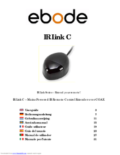 EDOBE IR LINK C User Manual