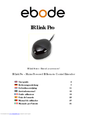 Ebode XDOM IR LINK PRO User Manual