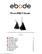 Ebode XDOM PM10C - PRODUCTSHEET User Manual