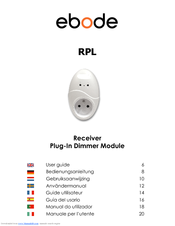 Ebode XDOM RPL - PRODUCTSHEET User Manual