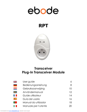 Ebode RPT User Manual