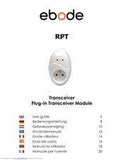 Ebode XDOM RPT - PRODUCTSHEET User Manual