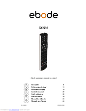 Ebode TAKE 6 IR User Manual