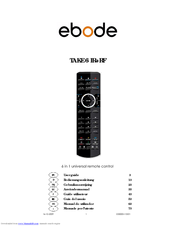 Ebode TAKE 6 IR plus RF User Manual