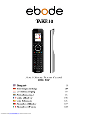 Ebode TAKE10 IR/RF User Manual