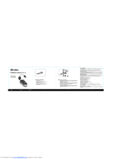 LABTEC NOTEBOOK OPTICAL MOUSE PRO Getting Started Manual