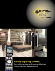 UNIVERSAL REMOTE CONTROL LIGHTING Brochure