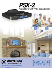UNIVERSAL REMOTE CONTROL Complete Control PSX-2 Brochure