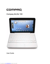 Compaq AirLife 100 User Manual