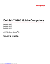 Honeywell Dolphin 9950 User Manual