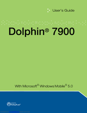 Honeywell 7900L0P-422C20E - Hand Held Products Dolphin 7900 User Manual