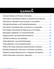 Garmin Approach G3 North and Latin America Product Information