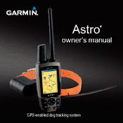 Garmin Astro Owner's Manual