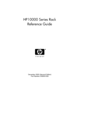 Hp 245161-B22 - 10642 42U Rack Shock Pallet Reference Manual