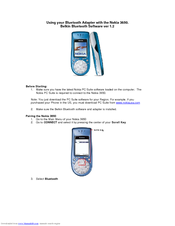 Nokia F8T003_v1 Using Manual