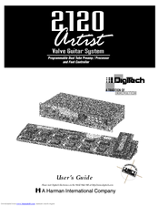 DIGITECH ARTIST 2120 USER MANUAL Pdf Download | ManualsLib