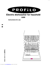 PROFILO BM4292 Instructions For Use Manual