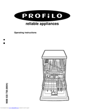 PROFILO BM6284 Operating Instructions Manual