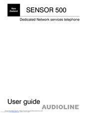 AUDIOLINE SENSOR 500 User Manual