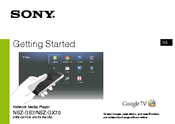 Sony NSZ-GX70 Getting Started