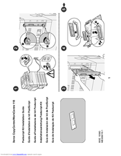 Xerox C11 - DocuPrint Color Inkjet Printer Installation Manual