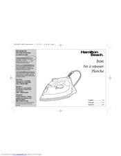 Hamilton Beach 14567 Use & Care Manual
