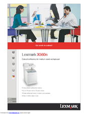 Lexmark 14A1010 Brochure & Specs