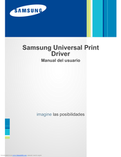 Samsung 4116 Driver Manual